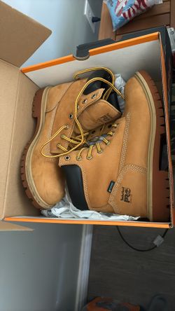 Steel Toe Timberland
