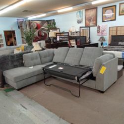 🤓 Sectional With Pullout Bed
