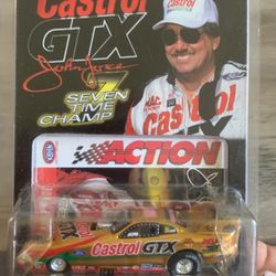 John Force 7x Mustang