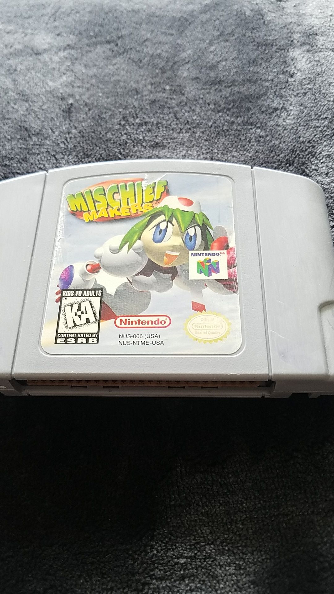 Mischief makers N64