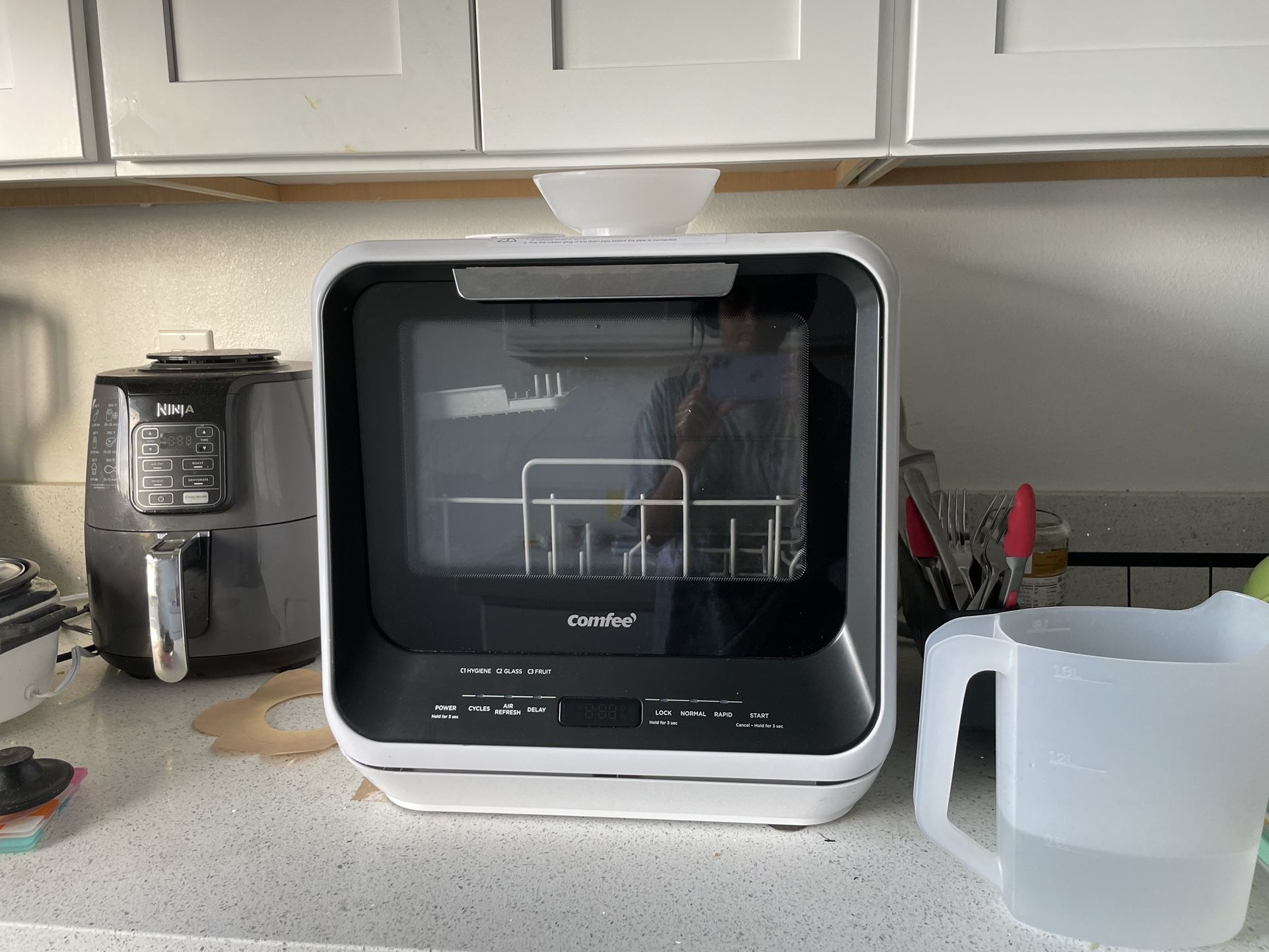 Portable Mini Dishwasher for Countertop