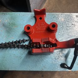Ridgid Pipe Vise