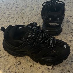 Balenciaga Track Runners Triple Black