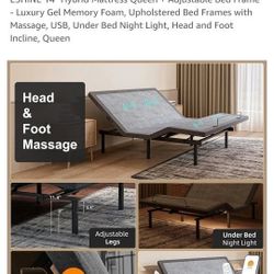 Adjustable Bed Frame 