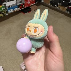 100% Authentic PopMart Labubu The Monsters Lazy Yoga Series - Zone Out