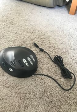Microsoft SideWinder Strategic Commander Mouse