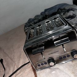 Four section toaster