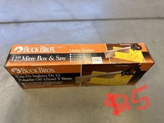 12” Saw & Box