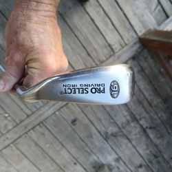 Pro Select Driving Iron
