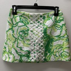 Size Zero Lilly Pulitzer Skirt 