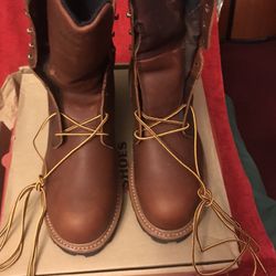 219 Red Wing Loggers Boots Size 9.5D USA Price 325.00 for Sale in Costa Mesa CA OfferUp
