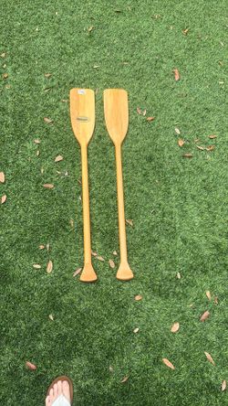 Wooden Paddles