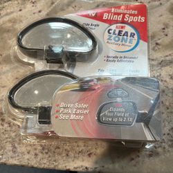 auxiliary mirror for car