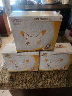 Pokémon Cards (30th etb)