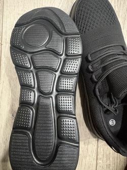 Non slip steel toe work shoe men’s size 9.5