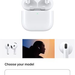 AirPods 4 with Active Noise Cancellation