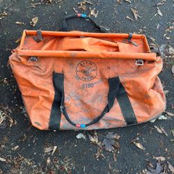Klein Water Proof Tool/tower Bag
