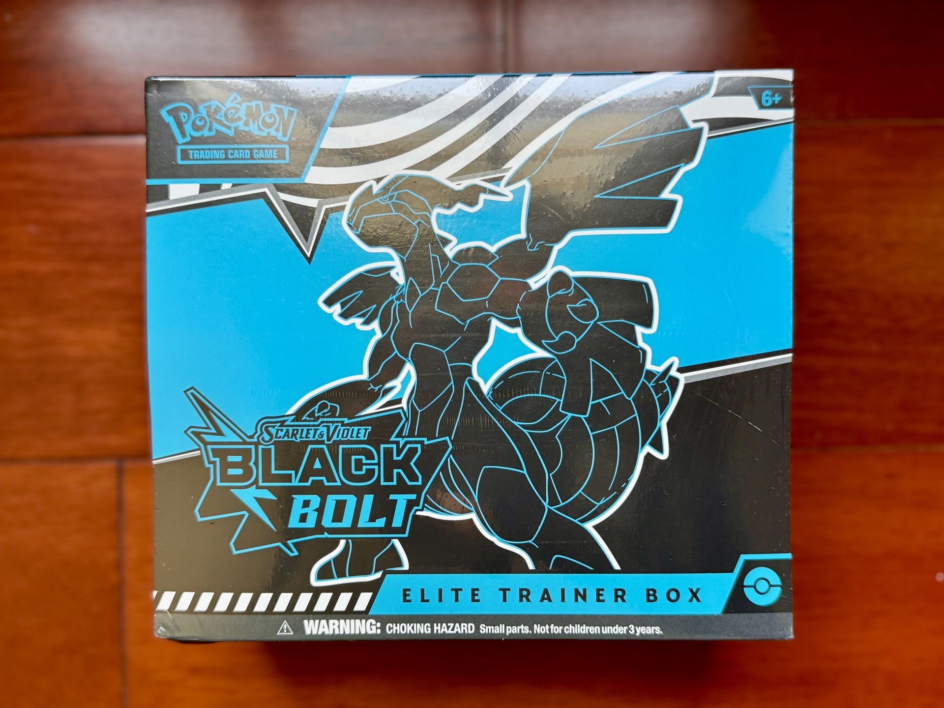 Black Bolt ETB Pokemon