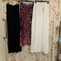 Long Skirts. $5.00 Each.      Chino, Ca