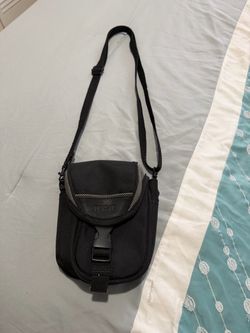 Vintage Black Camera Bag ,adjustable strap