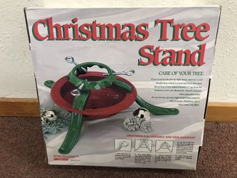 Stable Metal Christmas tree stand