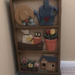 Hand carved Decorative Wooden Cabinet