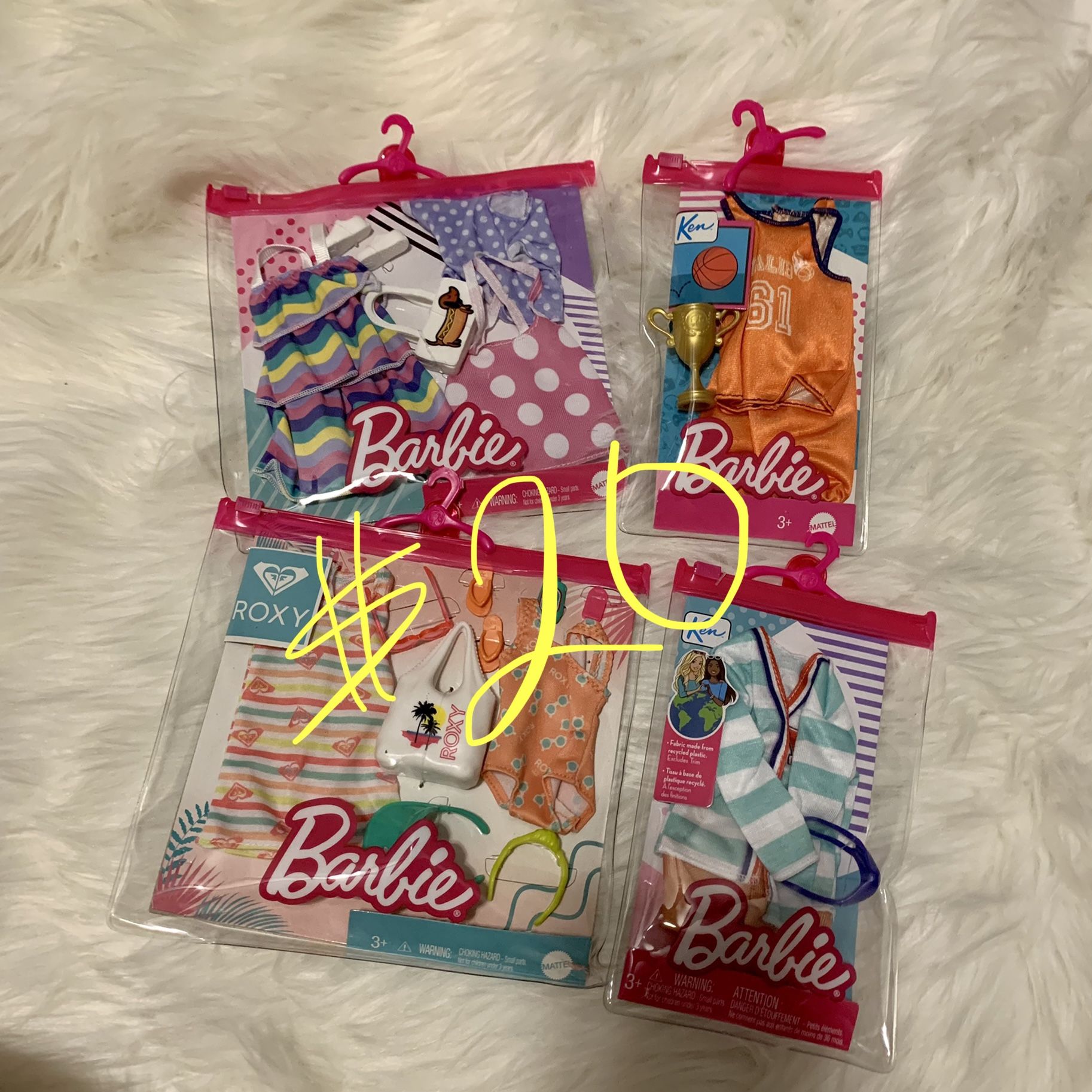 Barbie Clothes And Accessories