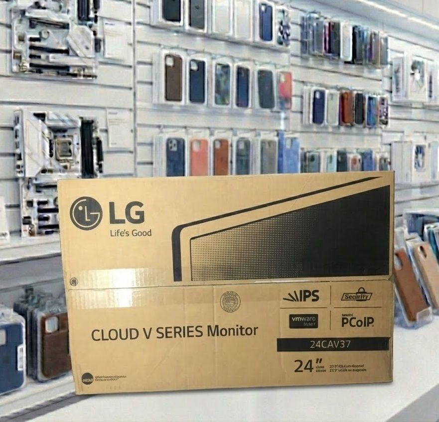 LG 24CAV37K-B 24" IPS LED Monitor Zero Client Cloud V Series 1 / 2 LG 24CAV37K-B 24" IPS LED Monitor Zero Client Cloud V Series