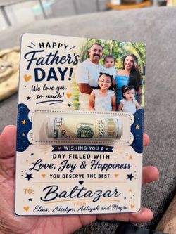 Custom Father’s Day cards