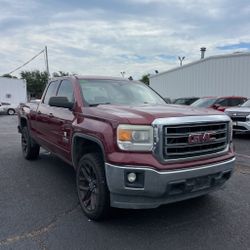2014 GMC Sierra Sle 