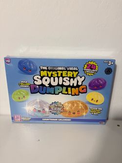 RMS Squishy Mystery Dumpling 24 dumplings inside.