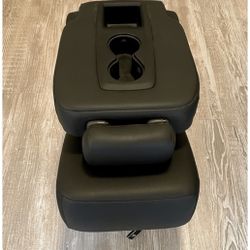 2nd Row Middle Jumpseat for 2017-2022 Chrysler Pacifica - Black Leather