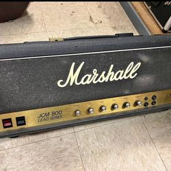 Marshall-JCM 800 Lead Series