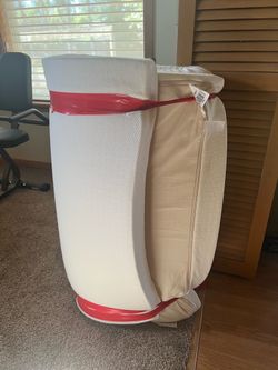 100% Organic & Natural Mattress Topper (3 inch thickness)