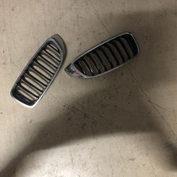 BMW Factory Chrome Grills 