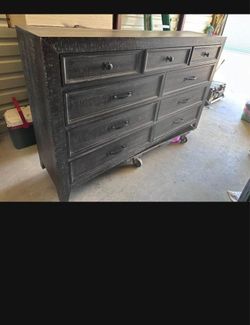 Cali King Bedroom set with mattress
