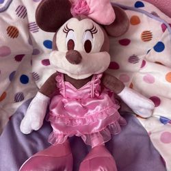 Minnie Mouse Pink 