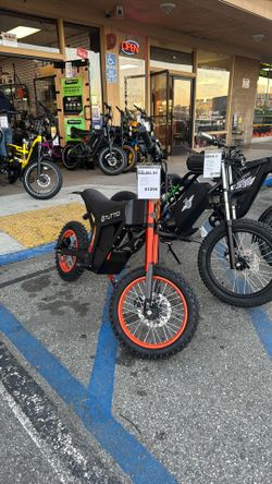 E-bike Dirt Bike 