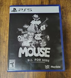 Mouse - P.I. for Hire (PS5)