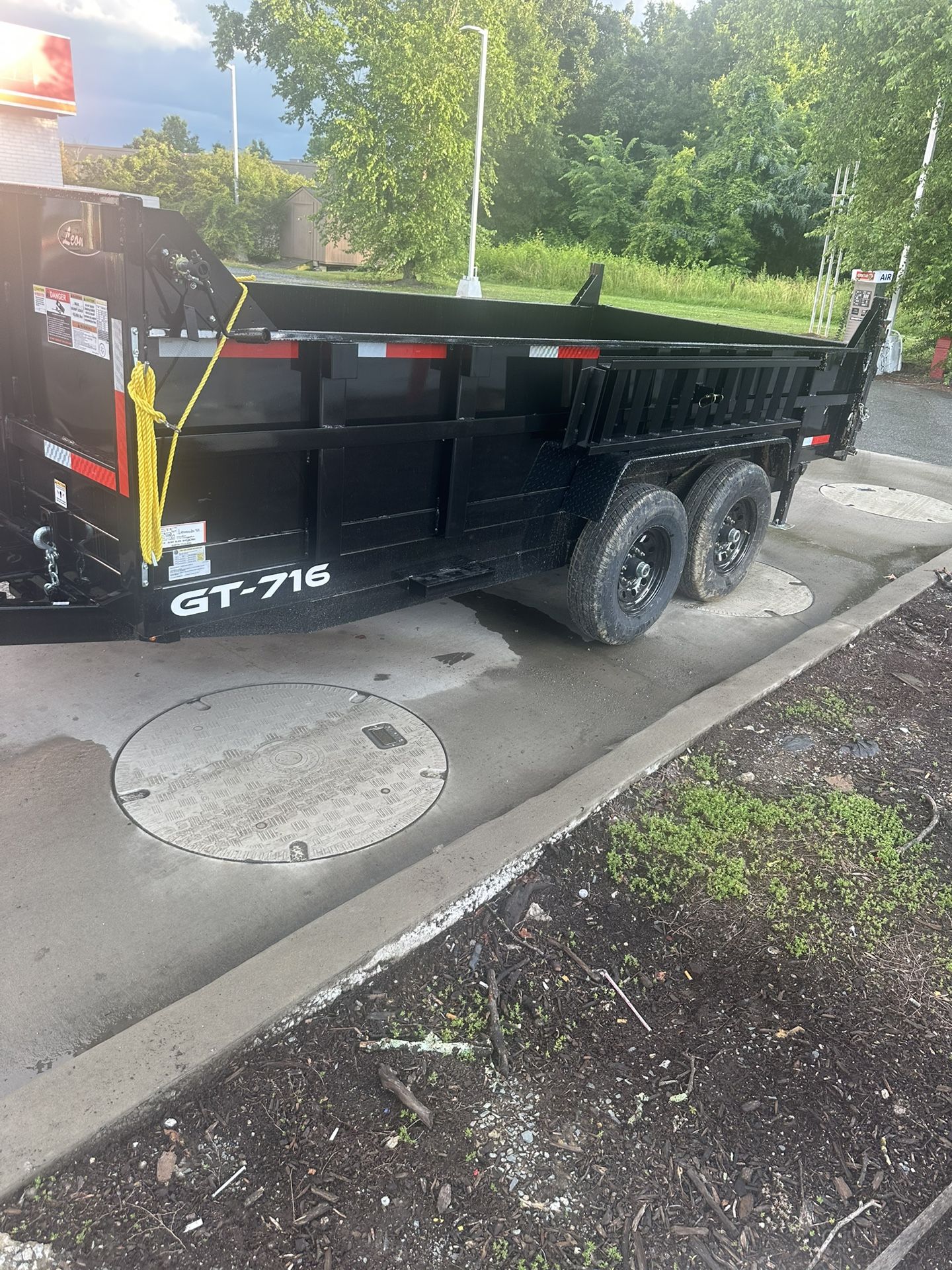 Dump Trailer