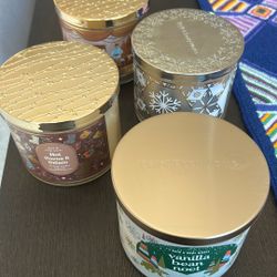 Bath And Body Scented Candles 