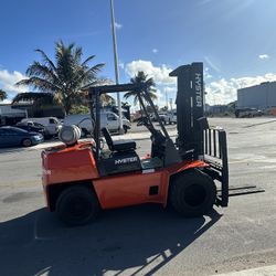 Forklift Hyster 
