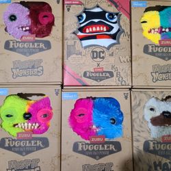 Fugglers New In Box Plushies Last Minute Christmas Gifts