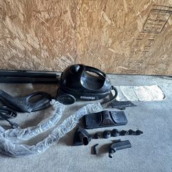 CENTRAL MACHINERY 1500 Watt Steam Cleaner Kit