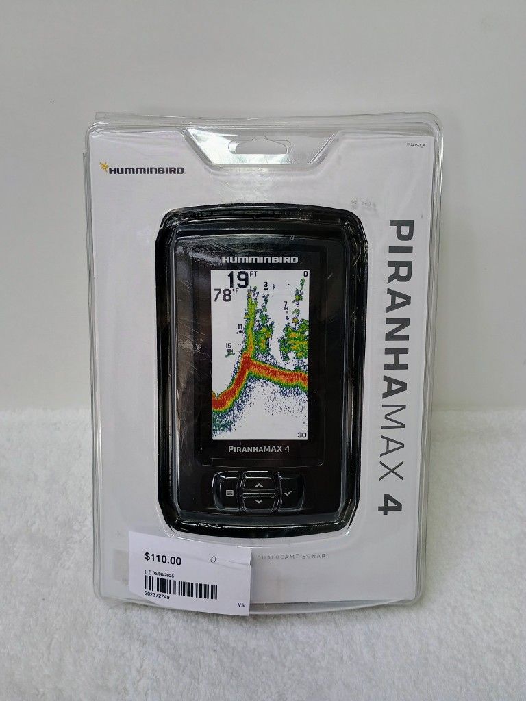 Humminbird Piranhamax 4 Fish Finder