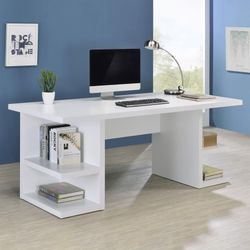 White OFFICE DESK/ Escritorio Blanco 🔥🔥 NEW IN BOX!!!