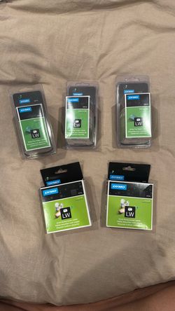 DYMO LW Label Rolls Bundle – 5 Packs