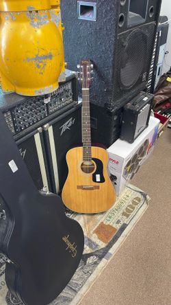 Washburn Acoustic Guitar D10n