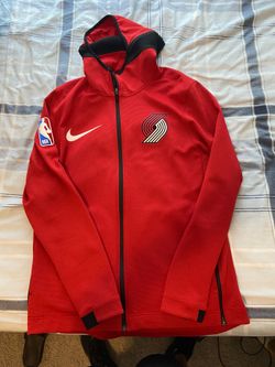 Nike Portland Trail Blazers zip up/fleece