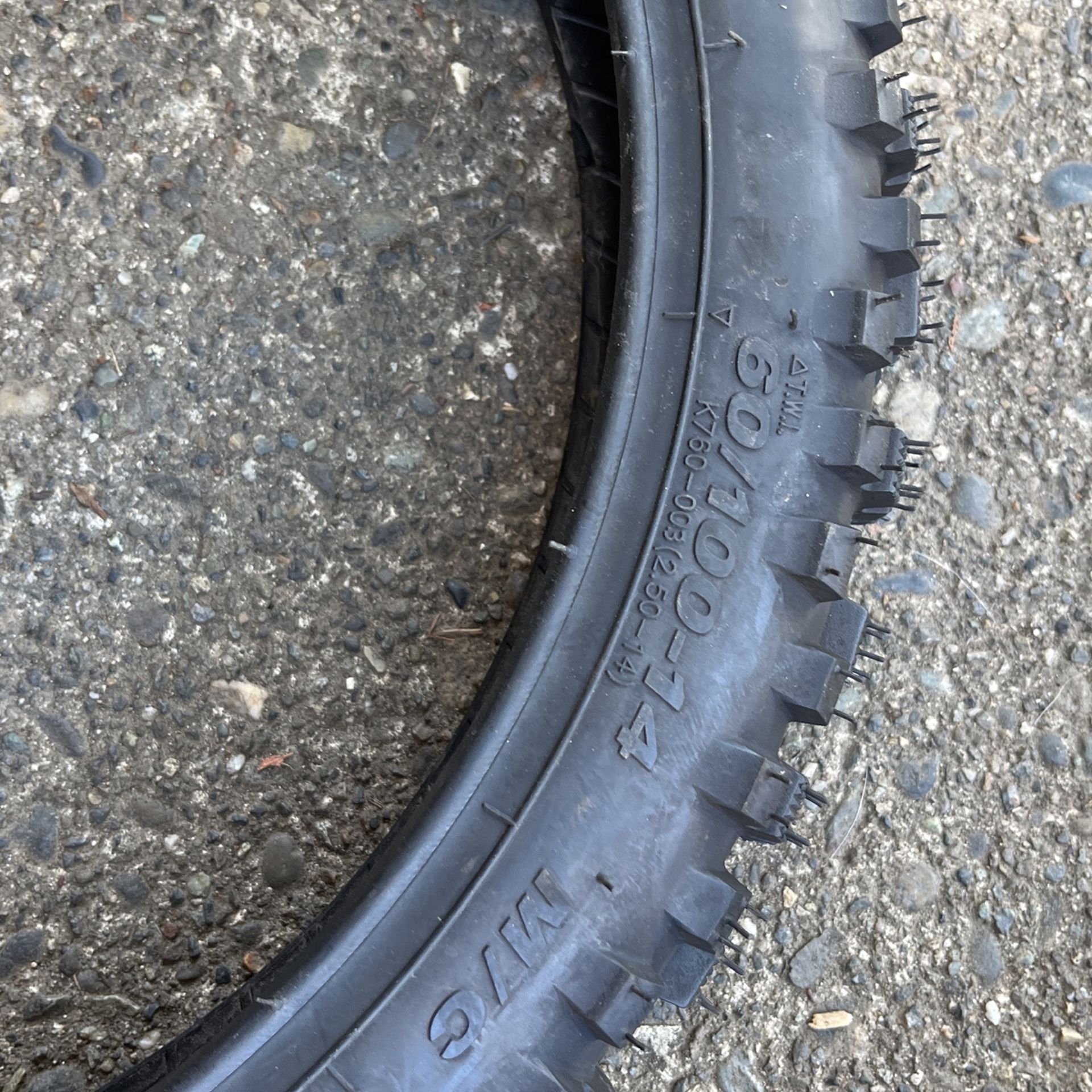 Dirt bike tires Kenda Trak Master 80/10012 & 60/10014 for Sale in